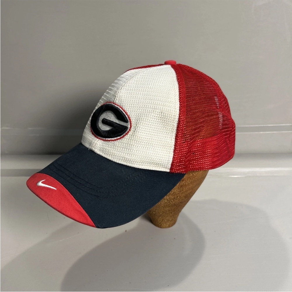 Vintage Team Nike Georgia Bulldogs Adjustable Hat OSFM Multicolor NCAA football - Picture 3 of 8